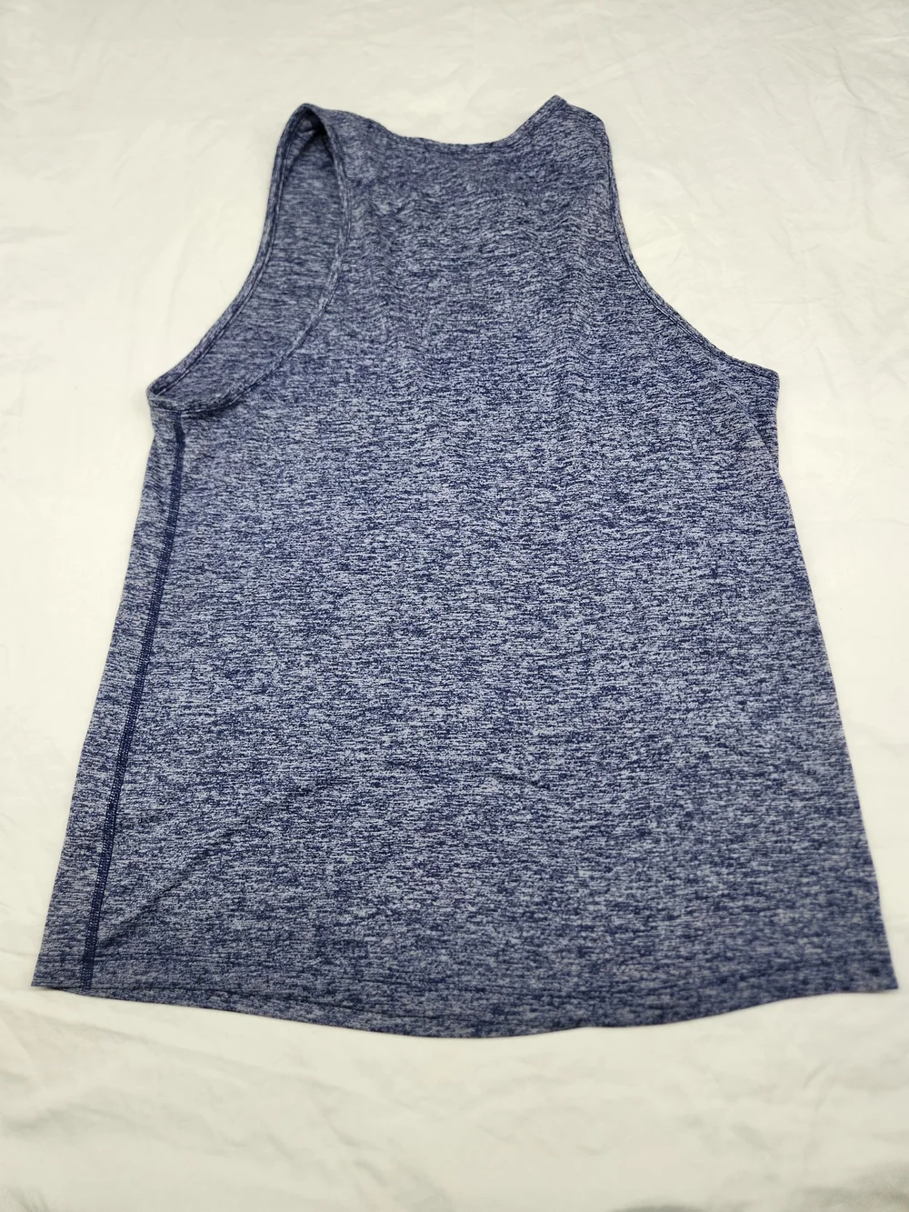 Nike Women’s Navy Heather Racerback Tank Top